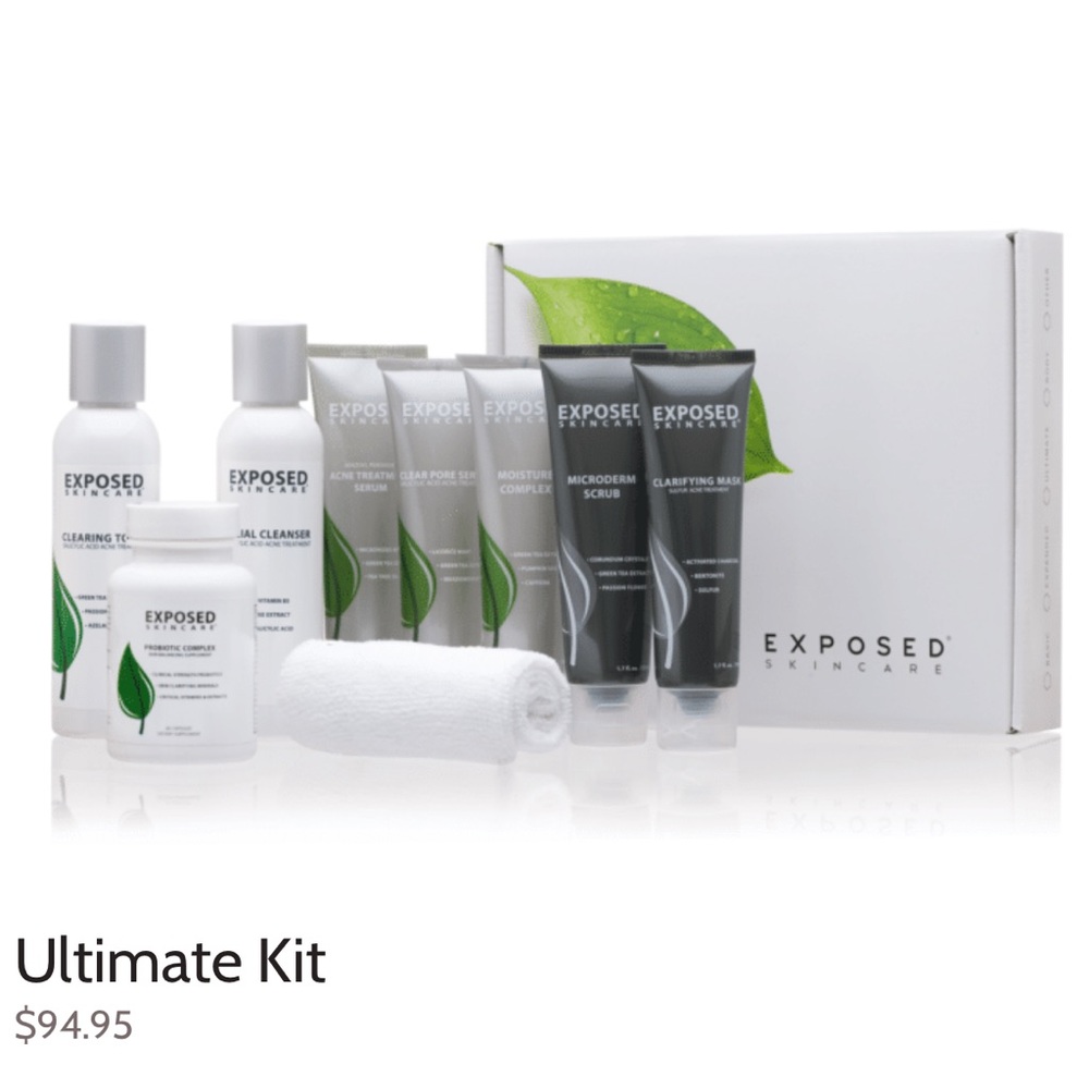 Exposed skin care ultimate kit